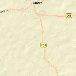 Cintré Street Map