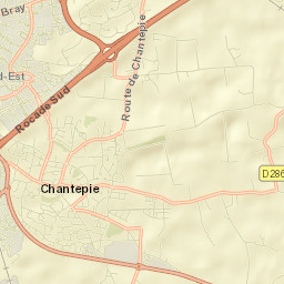 Chantepie Street Map