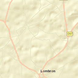 Lombron Street Map