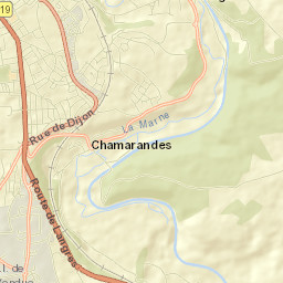 Chamarandes-Choignes Street Map