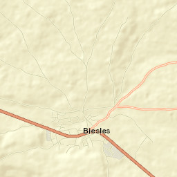Biesles Street Map