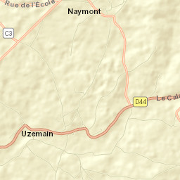 Uzemain Street Map