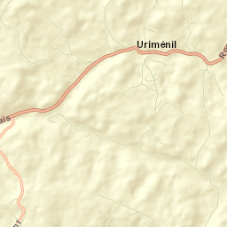 Uriménil Street Map