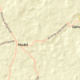 Hadol Street Map