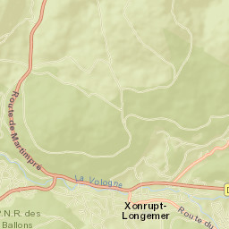 Xonrupt-Longemer Street Map