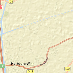 Horbourg-Wihr Street Map