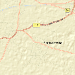 Fortschwihr Street Map