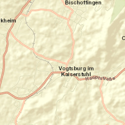 Oberrotweil Street Map