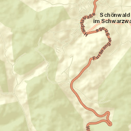 Schönwald Street Map