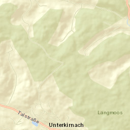 Unterkirnach Street Map