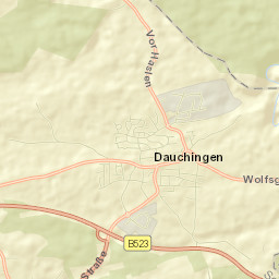 Dauchingen Street Map