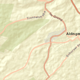 Aldingen Street Map