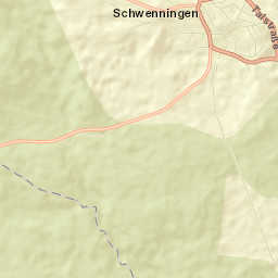 Schwenningen Street Map