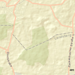 Türkenfeld Street Map