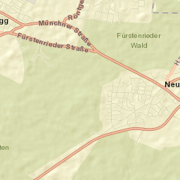 Neuried Street Map