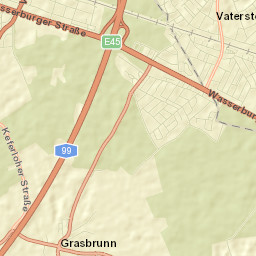 Vaterstetten Street Map