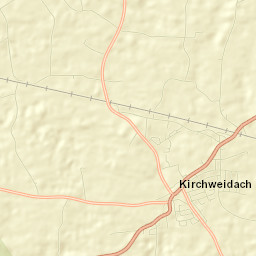 Kirchweidach Street Map