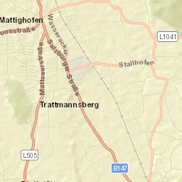 Mattighofen Street Map