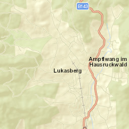 Ampflwang Street Map