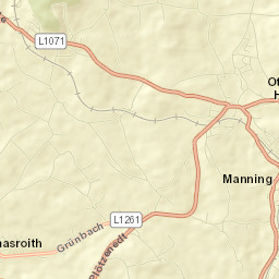 Manning Street Map