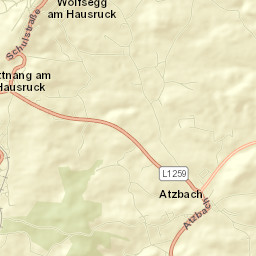 Wolfsegg am Hausruck Street Map