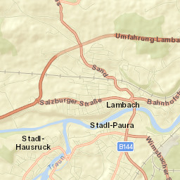 Stadl-Traun Street Map