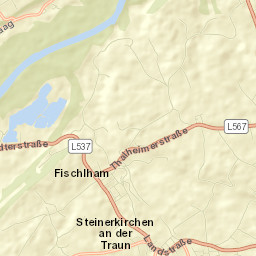 Steinerkirchen an der Traun Street Map
