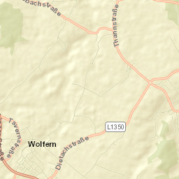 Wolfern Street Map