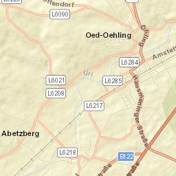 Mauer bei Amstetten Street Map