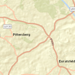 Euratsfeld Street Map