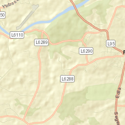 Ferschnitz Street Map