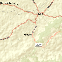 Kilb Street Map