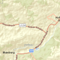 Hofstetten Street Map