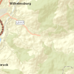 Wilhelmsburg Street Map