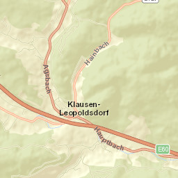 Klausen-Leopoldsdorf Street Map