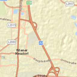 Biedermannsdorf Street Map