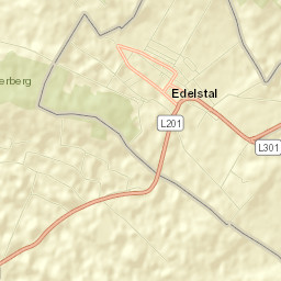 Edelstal Street Map