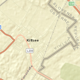 Kittsee Street Map