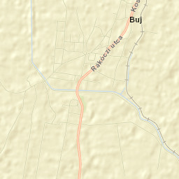 Buj Street Map