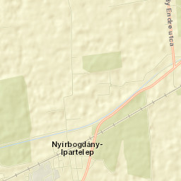 Kemecsei Járás Street Map