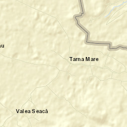 Comuna Tarna Mare Street Map