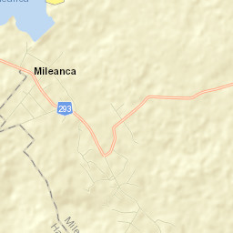 Mileanca Street Map