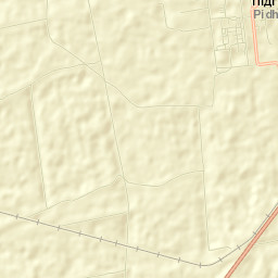 Pidhorodna Street Map
