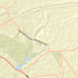 Roven’ky Street Map