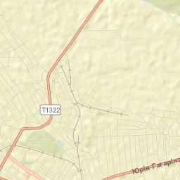 Sverdlovs’k Street Map