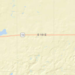 Benson County Street Map