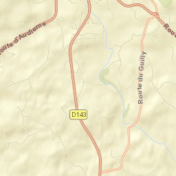 Pouldergat Street Map