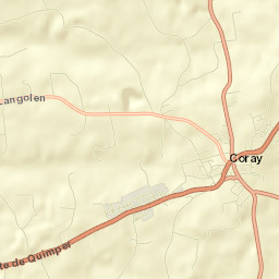 Coray Street Map