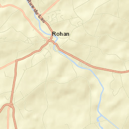 Rohan Street Map