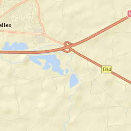 Mordelles Street Map
